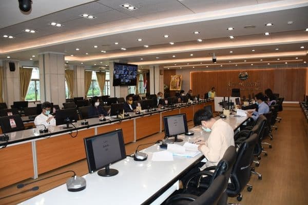 ภาพประกอบข่าว ลำดับที่ 3 จาก ร่วมประชุมคณะอนุกรรมการการดำเนินงานตามยุทธศาสตร์ชาติว่าด้วยการป้องกันและปราบปรามการทุจริตจังหวัดอุทัยธานี ครั้งที่ 2/2564