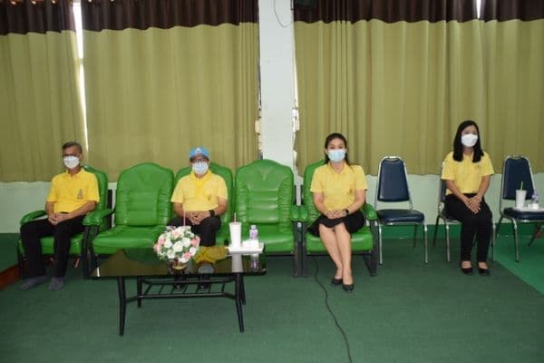 ภาพประกอบข่าว ลำดับที่ 2 จาก เปิดการอบรมสถาบันพระมหากษัตริย์กับประเทศไทย โดยศูนย์อำนวยการจิตอาสาพระราชทาน จังหวัดอุทัยธานี