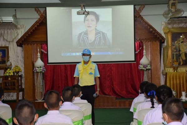 ภาพประกอบข่าว ลำดับที่ 4 จาก เปิดการอบรมสถาบันพระมหากษัตริย์กับประเทศไทย โดยศูนย์อำนวยการจิตอาสาพระราชทาน จังหวัดอุทัยธานี