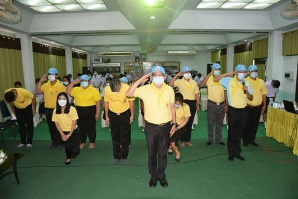 ภาพประกอบข่าว ลำดับที่ 6 จาก เปิดการอบรมสถาบันพระมหากษัตริย์กับประเทศไทย โดยศูนย์อำนวยการจิตอาสาพระราชทาน จังหวัดอุทัยธานี