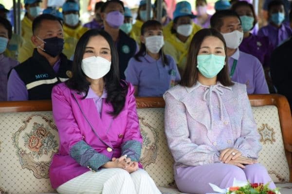 ภาพประกอบข่าว ลำดับที่ 1 จาก ร่วมพิธีปล่อยพันธุ์สัตว์น้ำถวายเป็นพระราชกุศล เนื่องในวันเฉลิมพระชนมพรรษาสมเด็จพระนางเจ้าสุทิดา พระบรมราชินี