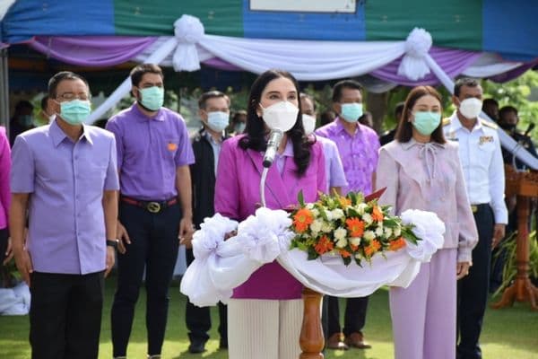 ภาพประกอบข่าว ลำดับที่ 6 จาก ร่วมพิธีปล่อยพันธุ์สัตว์น้ำถวายเป็นพระราชกุศล เนื่องในวันเฉลิมพระชนมพรรษาสมเด็จพระนางเจ้าสุทิดา พระบรมราชินี