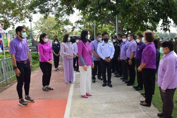 ภาพประกอบข่าว ลำดับที่ 10 จาก ร่วมพิธีปล่อยพันธุ์สัตว์น้ำถวายเป็นพระราชกุศล เนื่องในวันเฉลิมพระชนมพรรษาสมเด็จพระนางเจ้าสุทิดา พระบรมราชินี