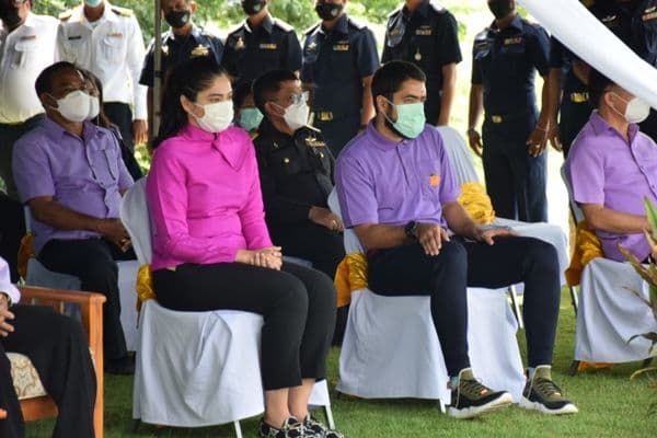 ภาพประกอบข่าว ลำดับที่ 12 จาก ร่วมพิธีปล่อยพันธุ์สัตว์น้ำถวายเป็นพระราชกุศล เนื่องในวันเฉลิมพระชนมพรรษาสมเด็จพระนางเจ้าสุทิดา พระบรมราชินี