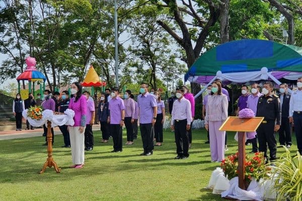 ภาพประกอบข่าว ลำดับที่ 14 จาก ร่วมพิธีปล่อยพันธุ์สัตว์น้ำถวายเป็นพระราชกุศล เนื่องในวันเฉลิมพระชนมพรรษาสมเด็จพระนางเจ้าสุทิดา พระบรมราชินี