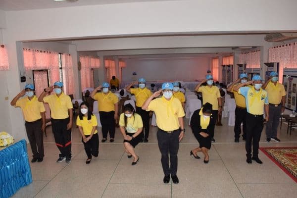 ภาพประกอบข่าว ลำดับที่ 5 จาก เปิดการอบรมสถาบันพระมหากษัตริย์กับประเทศไทย โดยศูนย์อำนวยการจิตอาสาพระราชทาน จังหวัดอุทัยธานี