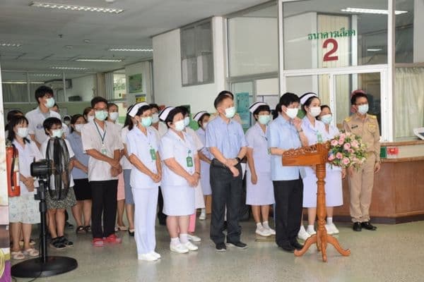 ภาพประกอบข่าว ลำดับที่ 5 จาก ร่วมพิธีเปิดห้องปฏิบัติการอณูชีววิทยาทางการแพทย์