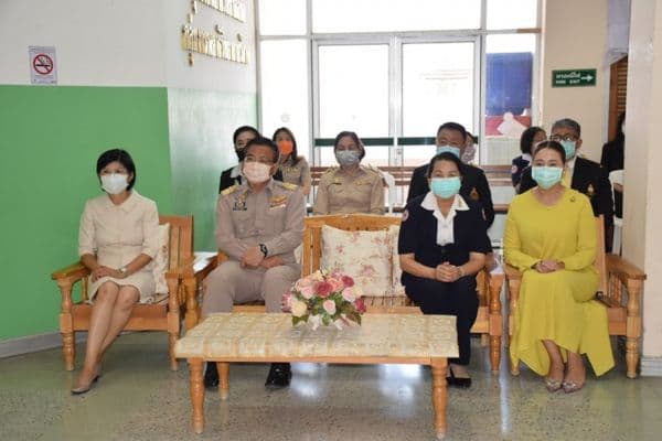 ภาพประกอบข่าว ลำดับที่ 9 จาก ร่วมพิธีเปิดห้องปฏิบัติการอณูชีววิทยาทางการแพทย์