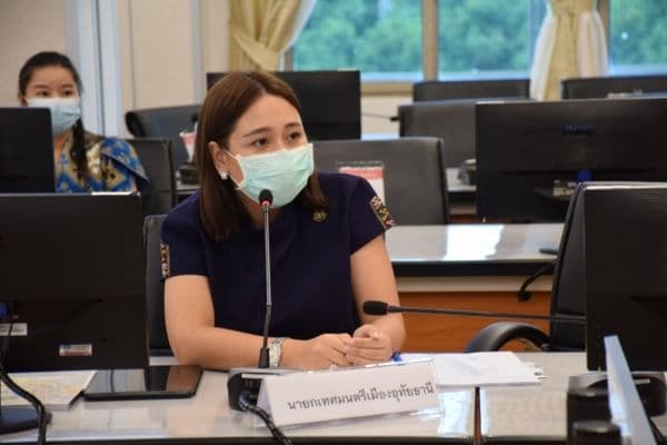 ภาพประกอบข่าว ลำดับที่ 4 จาก ร่วมประชุมคณะกรรมการอนุรักษ์และพัฒนากรุงรัตนโกสินทร์และเมืองเก่า