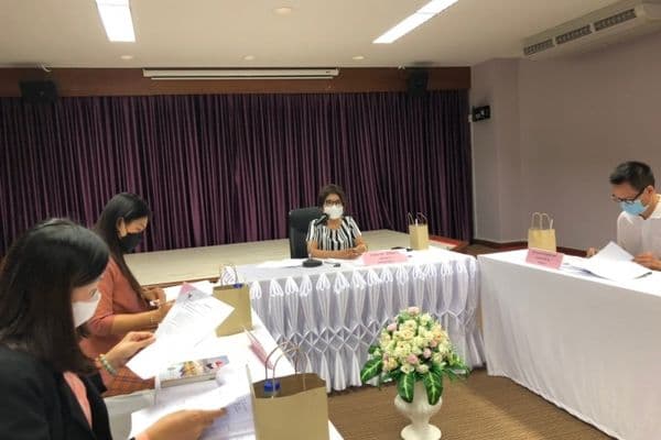 ภาพประกอบข่าว ลำดับที่ 1 จาก ประชุมคณะกรรมการสนับสนุนการจัดทำแผนพัฒนาเทศบาลเมืองอุทัยธานี ครั้งที่ 1/2564