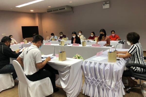 ภาพประกอบข่าว ลำดับที่ 3 จาก ประชุมคณะกรรมการสนับสนุนการจัดทำแผนพัฒนาเทศบาลเมืองอุทัยธานี ครั้งที่ 1/2564