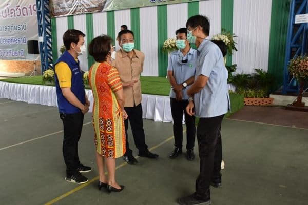 ภาพประกอบข่าว ลำดับที่ 16 จาก เตรียมสถานที่ฉีดวัคซีน 19 แก่ประชาชนชาวจังหวัดอุทัยธานี