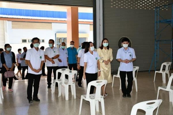 ภาพประกอบข่าว ลำดับที่ 5 จาก ให้การต้อนรับคณะผู้ตรวจราชการกระทรวงสาธารณสุข