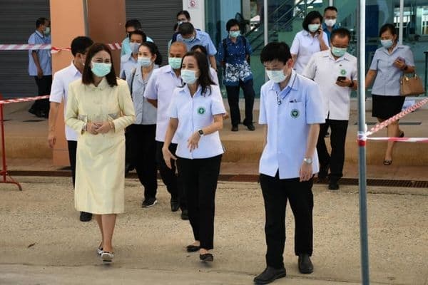 ภาพประกอบข่าว ลำดับที่ 7 จาก ให้การต้อนรับคณะผู้ตรวจราชการกระทรวงสาธารณสุข