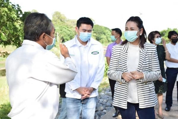 ภาพประกอบข่าว ลำดับที่ 4 จาก ลงพื้นที่รับฟังปัญหาชาวแพที่ได้รับความเดือดร้อนน้ำในแม่น้ำสะแกกรังตื้นเขิน