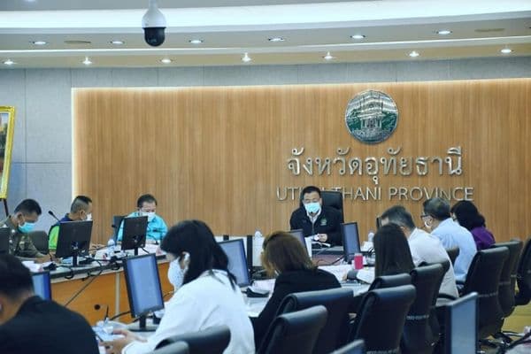 ภาพประกอบข่าว ลำดับที่ 4 จาก ร่วมประชุมคณะกรรมการการขับเคลื่อนไทยไปด้วยกันจังหวัดอุทัยธานี ครั้งที่ 1/2564