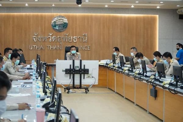 ภาพประกอบข่าว ลำดับที่ 1 จาก ร่วมประชุมและแนะนำตัวในวาระดำรงตำแหน่งนายกเทศมนตรีเมืองอุทัยธานีในที่ประชุมคณะกรมการจังหวัดและหัวหน้าส่วนราชการจังหวัดอุทัยธานี ครั้งที่ 4/2564