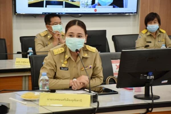 ภาพประกอบข่าว ลำดับที่ 2 จาก ร่วมประชุมและแนะนำตัวในวาระดำรงตำแหน่งนายกเทศมนตรีเมืองอุทัยธานีในที่ประชุมคณะกรมการจังหวัดและหัวหน้าส่วนราชการจังหวัดอุทัยธานี ครั้งที่ 4/2564