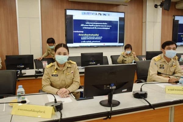 ภาพประกอบข่าว ลำดับที่ 3 จาก ร่วมประชุมและแนะนำตัวในวาระดำรงตำแหน่งนายกเทศมนตรีเมืองอุทัยธานีในที่ประชุมคณะกรมการจังหวัดและหัวหน้าส่วนราชการจังหวัดอุทัยธานี ครั้งที่ 4/2564