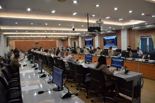 ภาพประกอบข่าว ลำดับที่ 4 จาก ร่วมประชุมและแนะนำตัวในวาระดำรงตำแหน่งนายกเทศมนตรีเมืองอุทัยธานีในที่ประชุมคณะกรมการจังหวัดและหัวหน้าส่วนราชการจังหวัดอุทัยธานี ครั้งที่ 4/2564