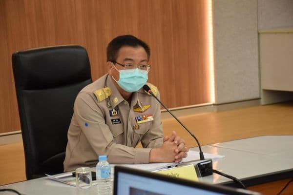 ภาพประกอบข่าว ลำดับที่ 5 จาก ร่วมประชุมและแนะนำตัวในวาระดำรงตำแหน่งนายกเทศมนตรีเมืองอุทัยธานีในที่ประชุมคณะกรมการจังหวัดและหัวหน้าส่วนราชการจังหวัดอุทัยธานี ครั้งที่ 4/2564