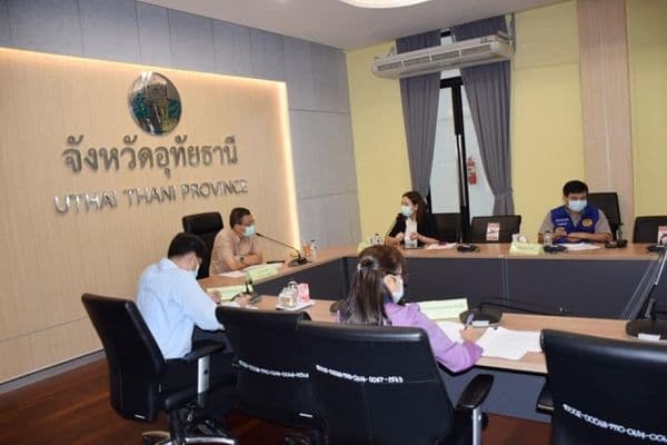 ภาพประกอบข่าว ลำดับที่ 4 จาก ร่วมประชุมหารือแนวทางดำเนินการกำจัดผักตบชวาและวัชพืชในแม่น้ำสะแกกรัง