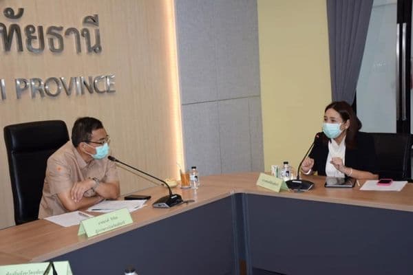 ภาพประกอบข่าว ลำดับที่ 1 จาก ร่วมประชุมหารือแนวทางดำเนินการกำจัดผักตบชวาและวัชพืชในแม่น้ำสะแกกรัง