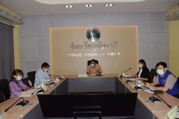 ภาพประกอบข่าว ลำดับที่ 8 จาก ร่วมประชุมหารือแนวทางดำเนินการกำจัดผักตบชวาและวัชพืชในแม่น้ำสะแกกรัง