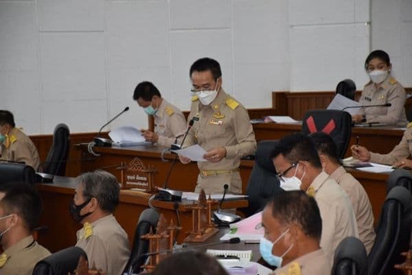 ภาพประกอบข่าว ลำดับที่ 5 จาก ประชุมสภาเทศบาลเมืองอุทัยธานี สมัยสามัญ สมัยแรก ครั้งที่ 2