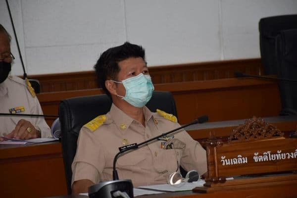 ภาพประกอบข่าว ลำดับที่ 10 จาก ประชุมสภาเทศบาลเมืองอุทัยธานี สมัยสามัญ สมัยแรก ครั้งที่ 2