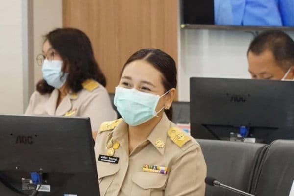 ภาพประกอบข่าว ลำดับที่ 1 จาก ร่วมประชุมคณะกรรมการอำนวยการรักษาความมั่นคงภายในจังหวัดอุทัยธานี