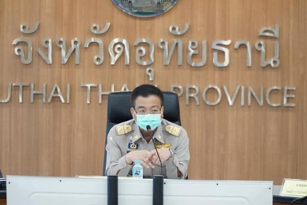 ภาพประกอบข่าว ลำดับที่ 2 จาก ร่วมประชุมคณะกรรมการอำนวยการรักษาความมั่นคงภายในจังหวัดอุทัยธานี