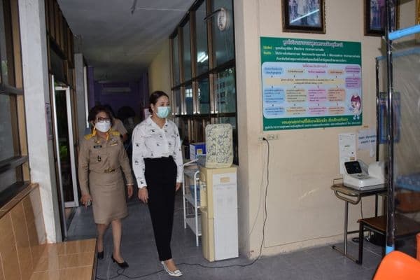 ภาพประกอบข่าว ลำดับที่ 1 จาก ต้อนรับคณะผู้ตรวจราชการกระทรวงสาธารณสุข
