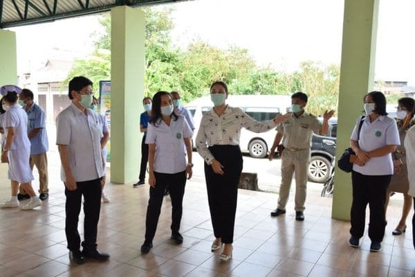 ภาพประกอบข่าว ลำดับที่ 4 จาก ต้อนรับคณะผู้ตรวจราชการกระทรวงสาธารณสุข