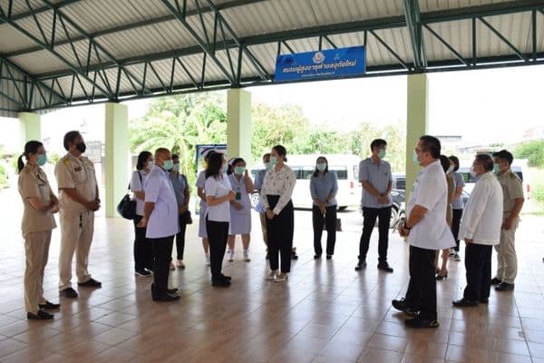 ภาพประกอบข่าว ลำดับที่ 6 จาก ต้อนรับคณะผู้ตรวจราชการกระทรวงสาธารณสุข