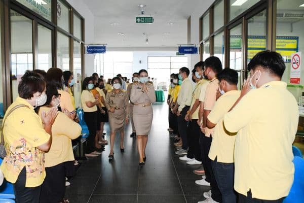 ภาพประกอบข่าว ลำดับที่ 8 จาก ให้การต้อนรับและแสดงความยินดีกับนายกฯปานัดฌา ไทยเศรษฐ์ ในโอกาสเข้ารับตำแหน่งนายกเทศมนตรีเมืองอุทัยธานี