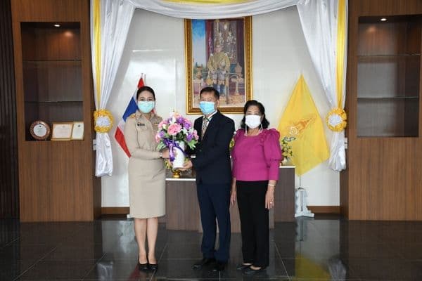 ภาพประกอบข่าว ลำดับที่ 16 จาก ให้การต้อนรับและแสดงความยินดีกับนายกฯปานัดฌา ไทยเศรษฐ์ ในโอกาสเข้ารับตำแหน่งนายกเทศมนตรีเมืองอุทัยธานี