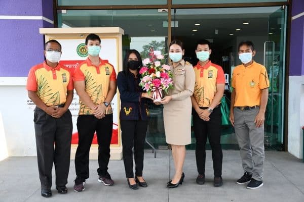 ภาพประกอบข่าว ลำดับที่ 17 จาก ให้การต้อนรับและแสดงความยินดีกับนายกฯปานัดฌา ไทยเศรษฐ์ ในโอกาสเข้ารับตำแหน่งนายกเทศมนตรีเมืองอุทัยธานี