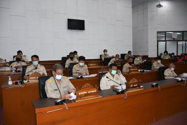 ภาพประกอบข่าว ลำดับที่ 11 จาก ประชุมสภาเทศบาลเมืองอุทัยธานี สมัยสามัญ สมัยแรก ประจำปี 2564 โดยนายกฯปานัดฌา ไทยเศรษฐ์ นายกเทศมนตรีเมืองอุทัยธานี ได้แถลงนโยบายการบริหารงานต่อสภาเทศบาลเมืองอุทัยธานี