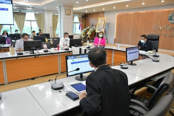ภาพประกอบข่าว ลำดับที่ 4 จาก ร่วมประชุมคณะกรรมการ POC จังหวัดอุทัยธานี กรณีโรคติดเชื้อไวรัสโคโรนา 2019 (COVID-19)