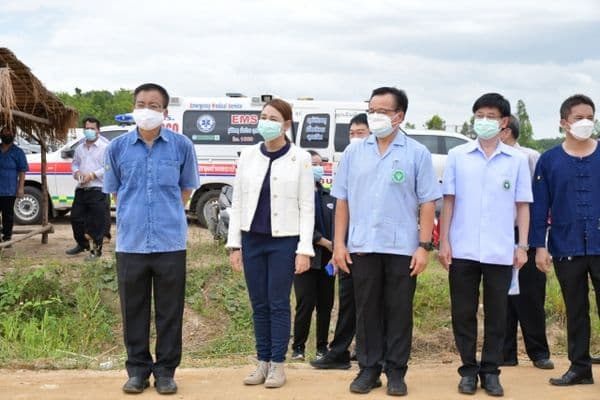 ภาพประกอบข่าว ลำดับที่ 1 จาก ร่วมงาน หนุนเกษตรกรปลูกฟ้าทะลายโจร สู้ภัยโควิด 19