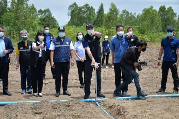 ภาพประกอบข่าว ลำดับที่ 4 จาก ร่วมงาน หนุนเกษตรกรปลูกฟ้าทะลายโจร สู้ภัยโควิด 19