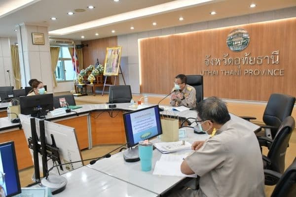 ภาพประกอบข่าว ลำดับที่ 5 จาก ร่วมประชุมคณะกรรมการจัดการสิ่งปฏิกูลและมูลฝอยจังหวัดอุทัยธานี