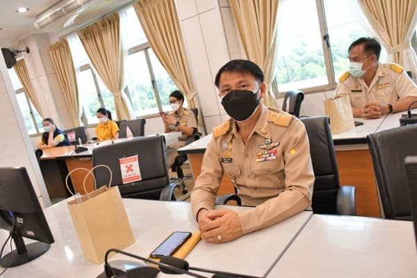 ภาพประกอบข่าว ลำดับที่ 10 จาก ร่วมประชุมคณะกรรมการจัดการสิ่งปฏิกูลและมูลฝอยจังหวัดอุทัยธานี