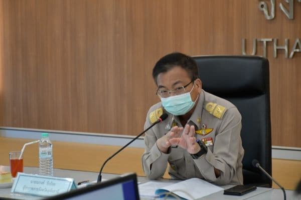 ภาพประกอบข่าว ลำดับที่ 14 จาก ร่วมประชุมคณะกรรมการจัดการสิ่งปฏิกูลและมูลฝอยจังหวัดอุทัยธานี