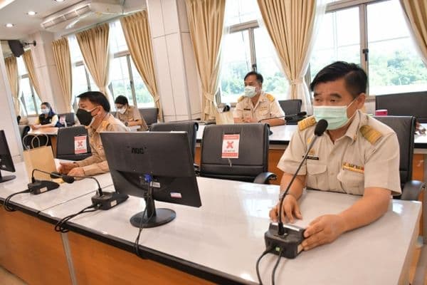 ภาพประกอบข่าว ลำดับที่ 15 จาก ร่วมประชุมคณะกรรมการจัดการสิ่งปฏิกูลและมูลฝอยจังหวัดอุทัยธานี
