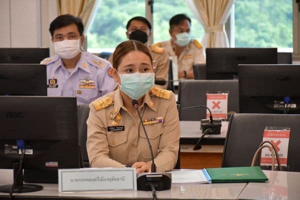ภาพประกอบข่าว ลำดับที่ 2 จาก ร่วมประชุมคณะกรรมการจัดการสิ่งปฏิกูลและมูลฝอยจังหวัดอุทัยธานี