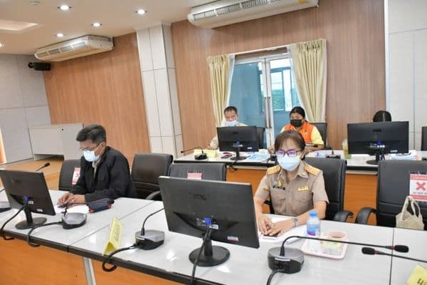 ภาพประกอบข่าว ลำดับที่ 1 จาก ร่วมประชุมรับมอบนโยบายจากรัฐมนตรีช่วยว่าการกระทรวงมหาดไทย