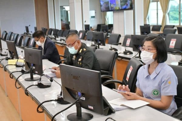 ภาพประกอบข่าว ลำดับที่ 4 จาก ร่วมประชุมรับมอบนโยบายจากรัฐมนตรีช่วยว่าการกระทรวงมหาดไทย