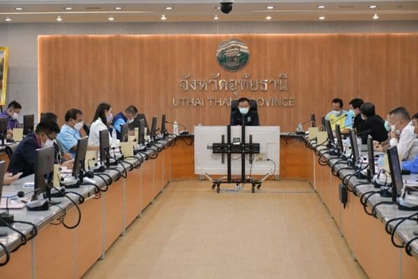 ภาพประกอบข่าว ลำดับที่ 4 จาก ร่วมประชุมคณะกรรมการโรคติดต่อจังหวัดอุทัยธานี